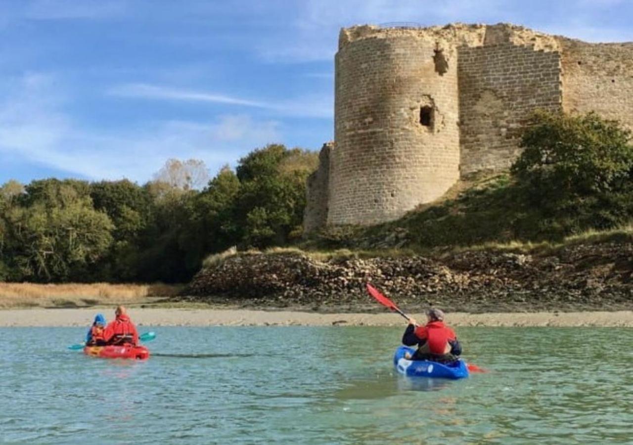 Charmant Gite A St-Cast Saint-Cast-le-Guildo Exteriör bild